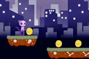 幽灵小猫历险记