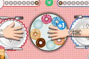 争夺甜甜圈