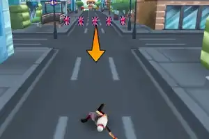 愤怒奶奶玩跑酷游伦敦