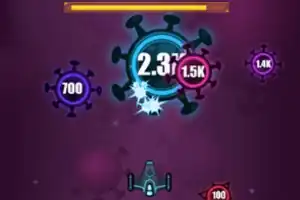 病毒战机无敌版