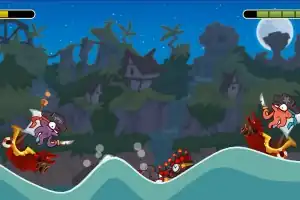 海盗章鱼射炮弹