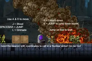 合金前线地球保卫者