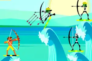 冲浪的弓箭手无敌版