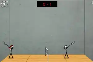 火柴人打羽毛球2H5