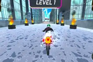 城市摩托车竞赛