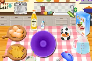 制作完美的蛋糕