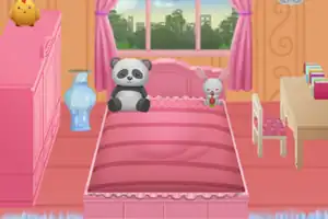 美丽公主卧室布置