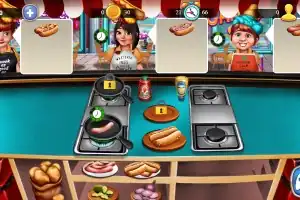 模拟速食店
