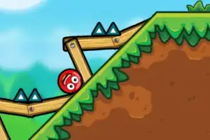 小红球的大冒险选关版