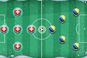 冬季足球赛