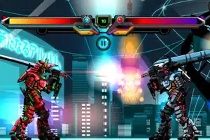 战斗机器人武士时代