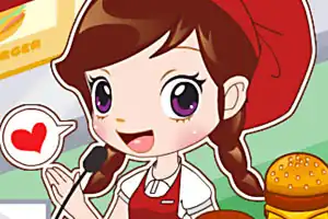 可爱的阿sue拼图