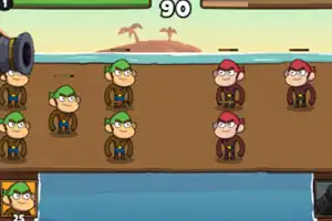 猴子海盗大作战